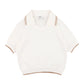 EVAN SS COLLARED JUMPER 3-7Y