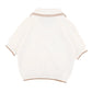 EVAN SS COLLARED JUMPER 3-7Y