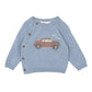 ALVIN CAR ORGANIC KNITTED JUMPER