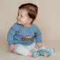 ALVIN CAR ORGANIC KNITTED JUMPER