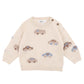 ALVIN AUTOMOBILE KNITTED JUMPER