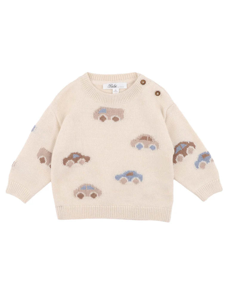 ALVIN AUTOMOBILE KNITTED JUMPER