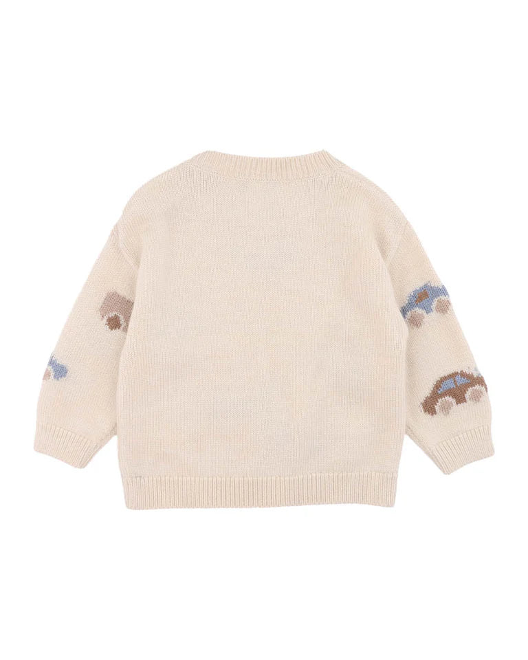 ALVIN AUTOMOBILE KNITTED JUMPER