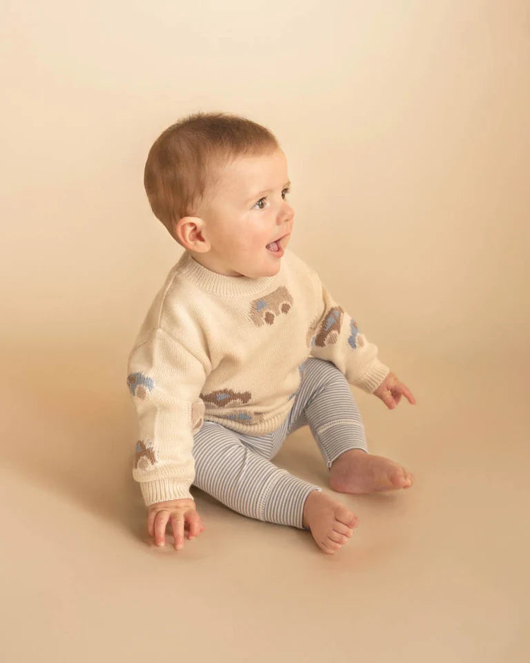 ALVIN AUTOMOBILE KNITTED JUMPER