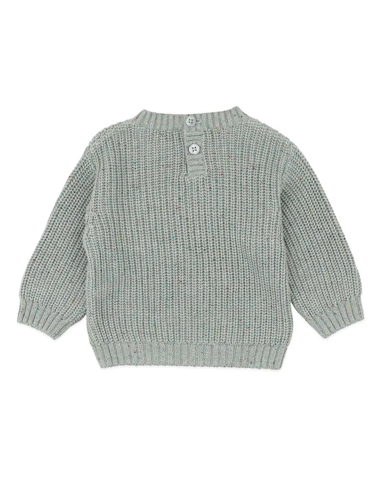 HUNTER TRACTOR KNITTED JUMPER