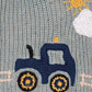 HUNTER TRACTOR KNITTED JUMPER