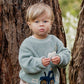 HUNTER TRACTOR KNITTED JUMPER