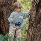 HUNTER TRACTOR KNITTED JUMPER