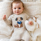 OTTO ORGANIC KNITTED LS ROMPER