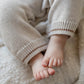 OTTO ORGANIC KNITTED LS ROMPER