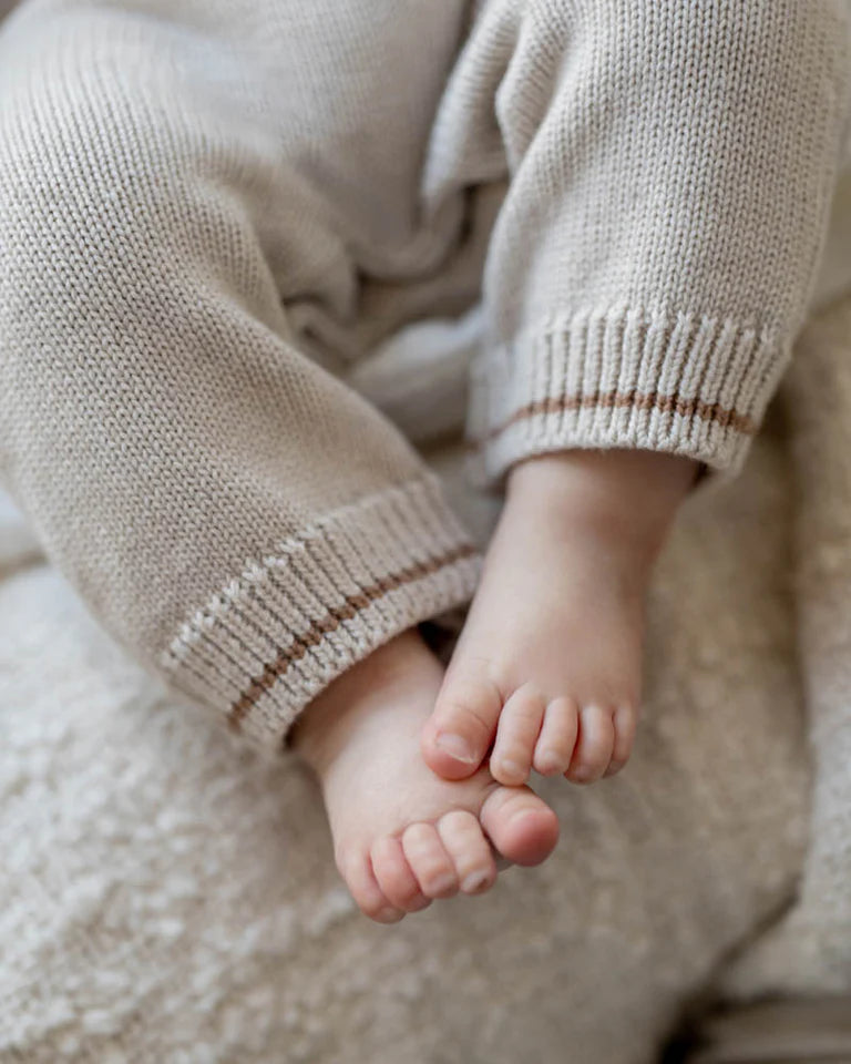 OTTO ORGANIC KNITTED LS ROMPER