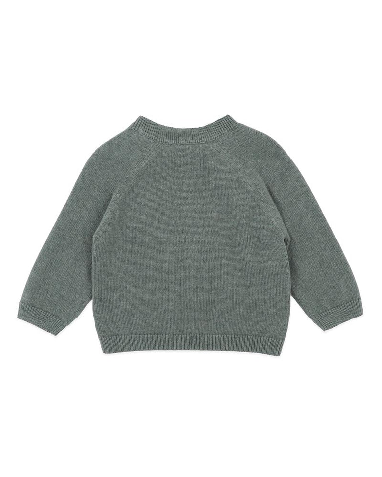 OTTO PROUD PUPPY ORGANIC KNITTED JUMPER