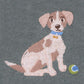 OTTO PROUD PUPPY ORGANIC KNITTED JUMPER