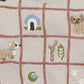 OTTO PUPPY GRID ORGANIC KNITTED JUMPER