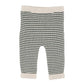 OTTO STRIPE ORGANIC KNITTED LEGGINGS