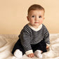 JAKE STRIPE KNITTED JUMPER