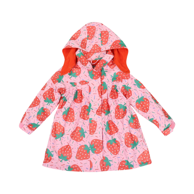 Strawberries & Sprinkles Raincoat