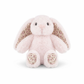 Lily  and George Littlefoot Bunny - Floral Sweet Pink