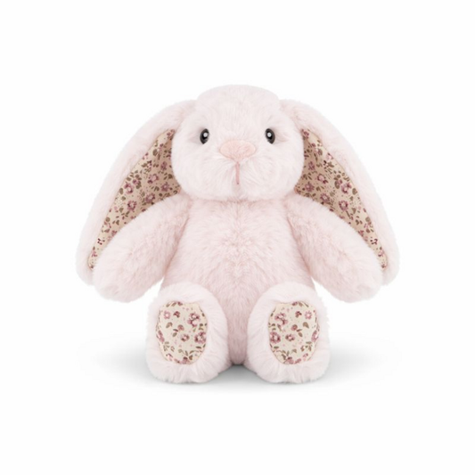 Lily  and George Littlefoot Bunny - Floral Sweet Pink