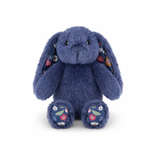 Littlefoot Bunny - Floral Sapphire