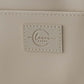 Nappy Caddy sand - large vegan leather