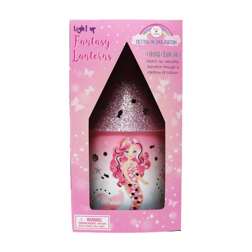 Mermazing Mermaid LED Colour Changing Lantern