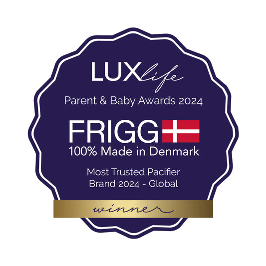 FRIGG Multi Pacifier 4 Pack Silicone | 6+mths | Skyline Serenity