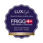FRIGG Multi Pacifier 4 Pack Latex | 6+mths | Sunset Bliss