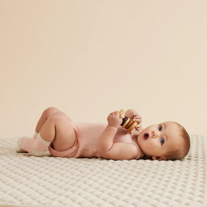3 Pack Baby Socks | Cantaloupe