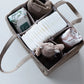 Teddy Core Nappy Caddy - Coco