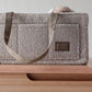 Teddy Core Nappy Caddy - Soft Nude
