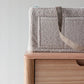 Teddy Core Nappy Caddy - Soft Nude
