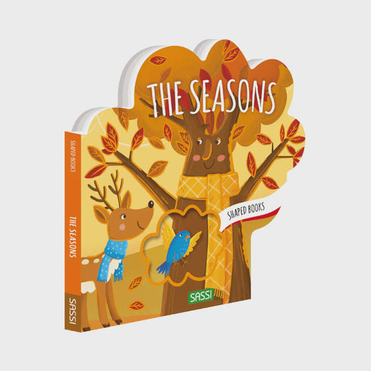 Sassi Shaped Board Book - Seasons