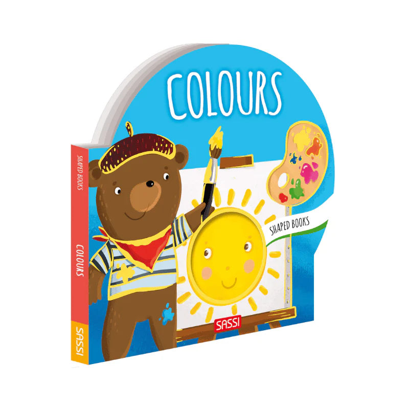 Sassi shaped board book - Shapes