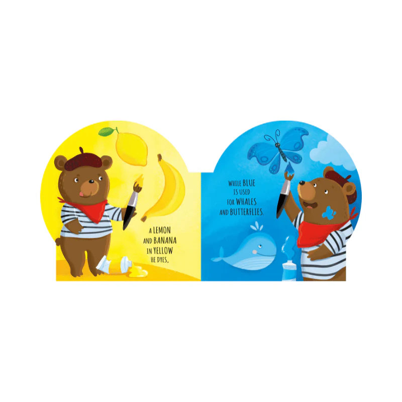 Sassi shaped board book - Shapes