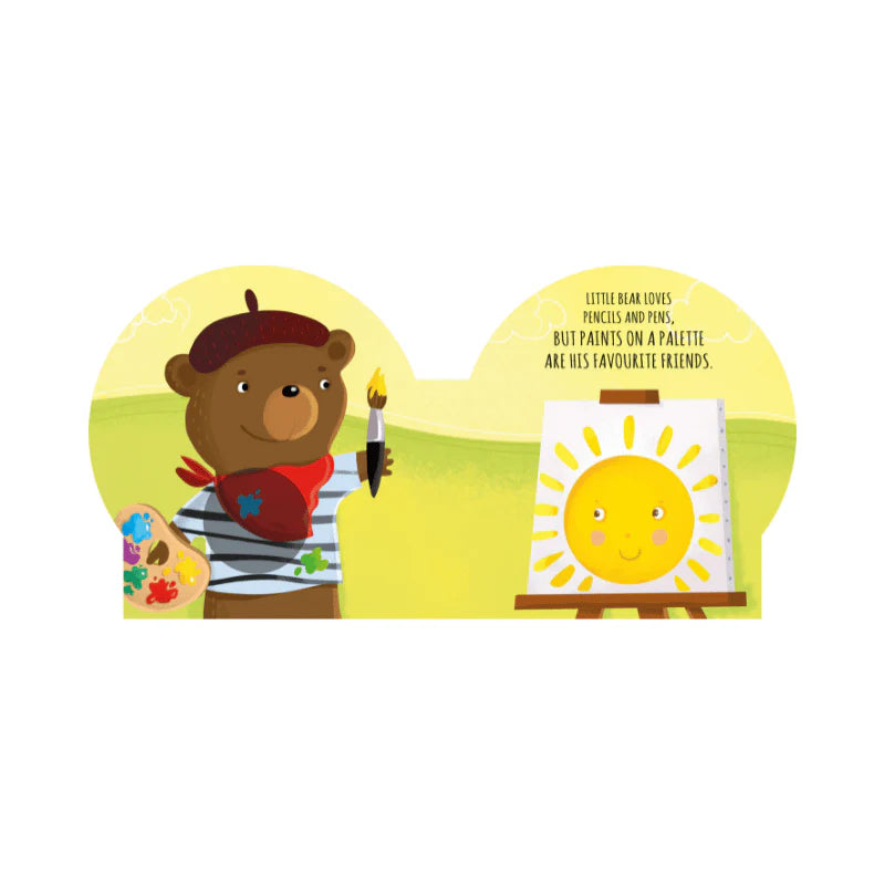 Sassi shaped board book - Shapes