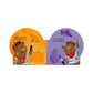 Sassi shaped board book - Shapes