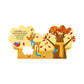 Sassi shaped board book - The Seasons