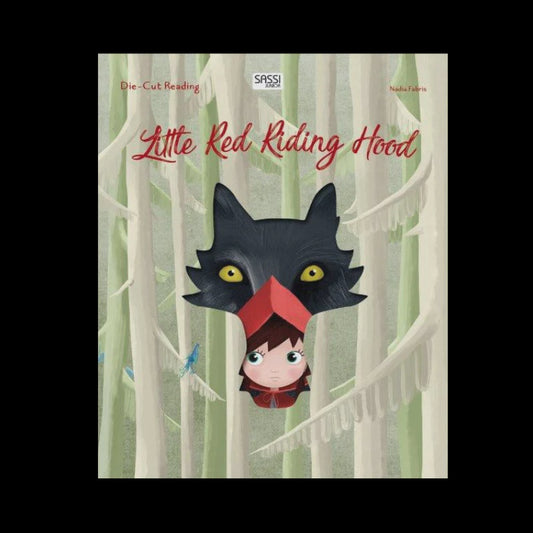 Sassi - Die-Cut, Fairy Tale Book - Little Red Riding Hood