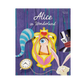 Sassi - Die-Cut, Fairy Tale Book - Alice in Wonderland