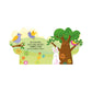 Sassi shaped board book - The Seasons