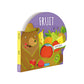Sassi shaped board book - Fruits