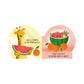 Sassi shaped board book - Fruits