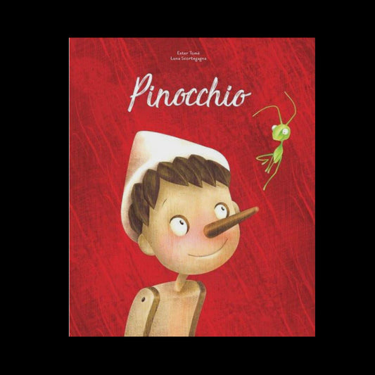 Sassi - die cut fairy tale book - Pinocchio