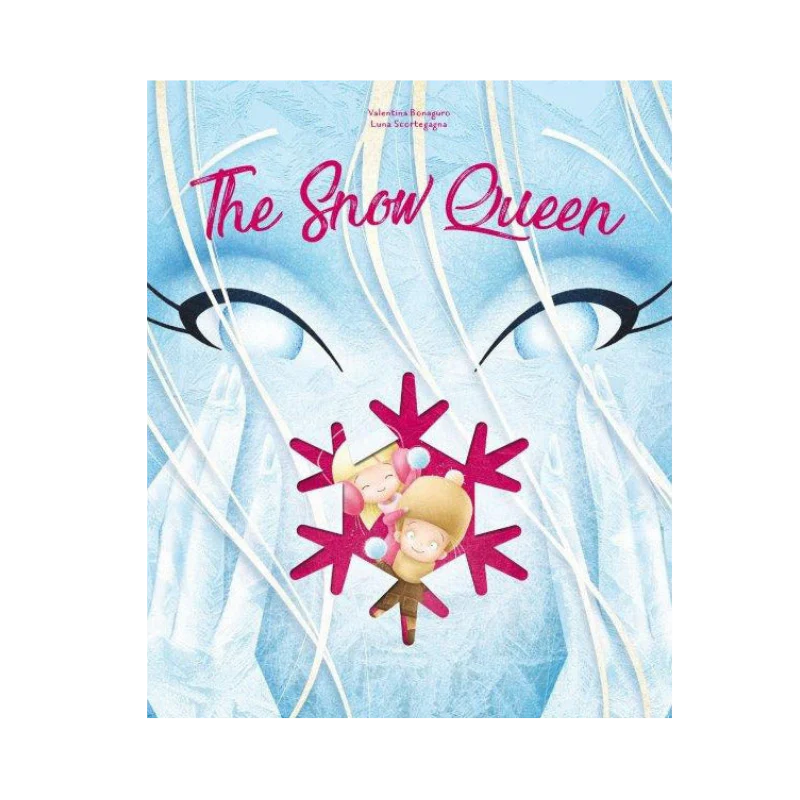 Sassi - Die-Cut, Fairy Tale Book - The Snow Queen