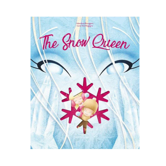 Sassi - Die-Cut, Fairy Tale Book - The Snow Queen