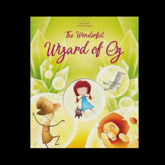 Sassi - Die-Cut, Fairy Tale Book - The Wonderful Wizard of Oz