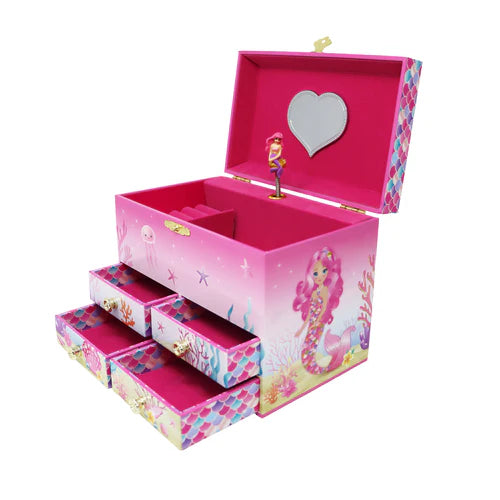 Mermazing Mermaid Medium Musical Jewellery Box