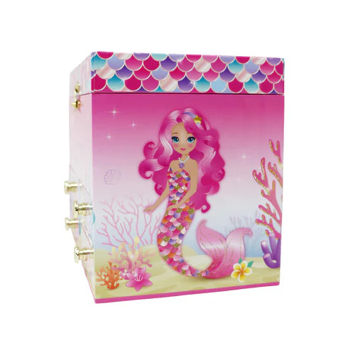 Mermazing Mermaid Medium Musical Jewellery Box