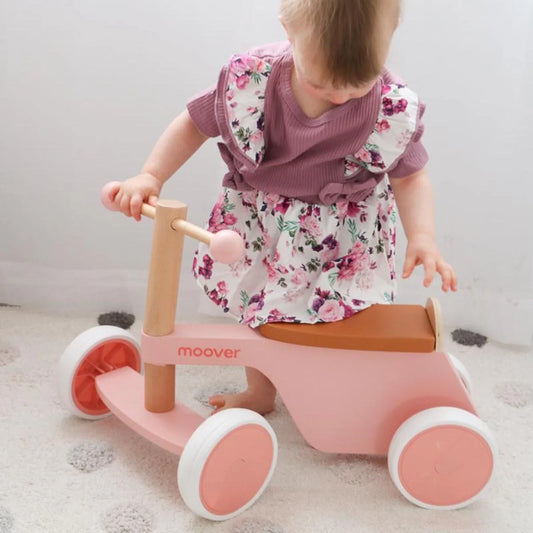 Moover Ride On Bike | Pink